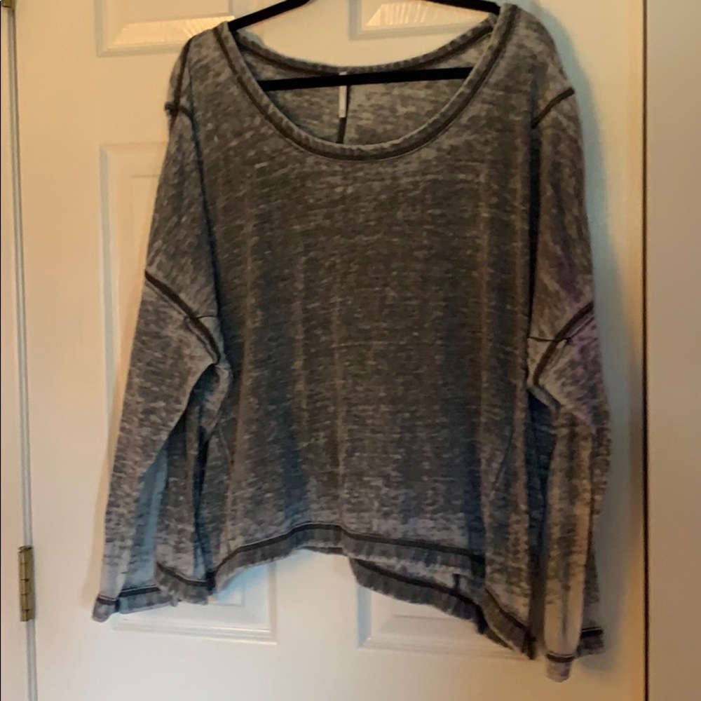 Free people sweatshirt
